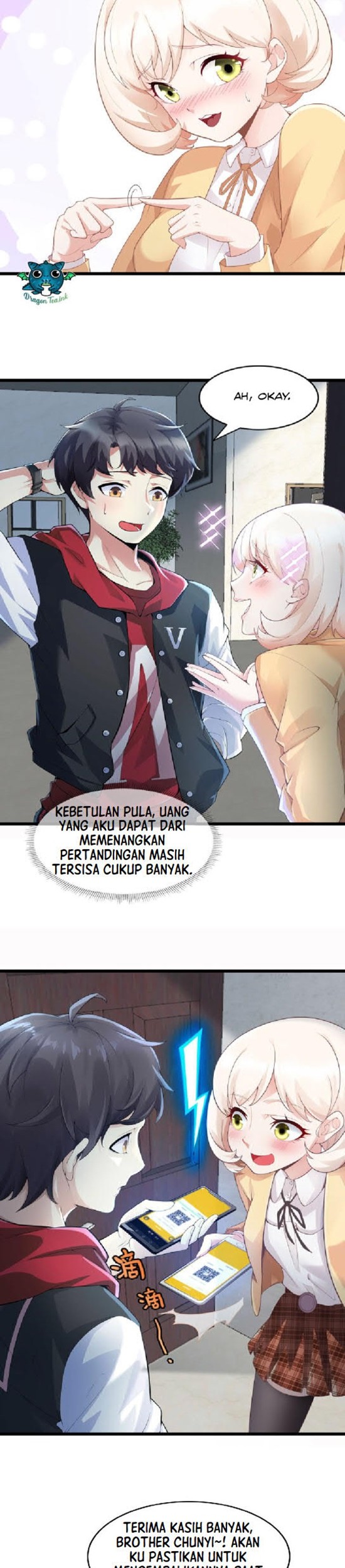 Raiders Rely On Login Rewards Chapter 02 Gambar 6