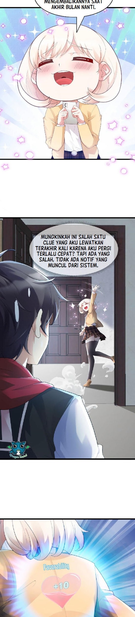 Raiders Rely On Login Rewards Chapter 02 Gambar 7