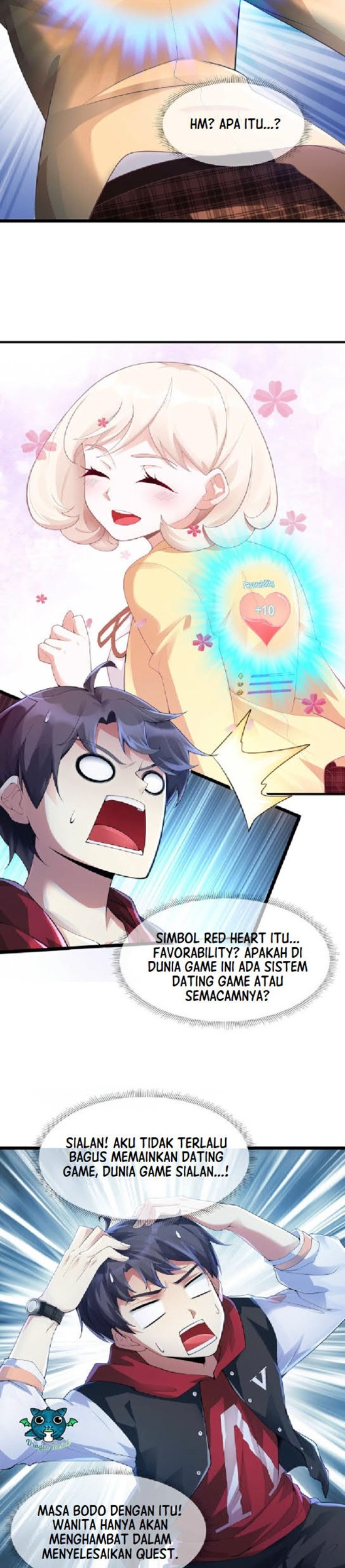 Raiders Rely On Login Rewards Chapter 02 Gambar 8