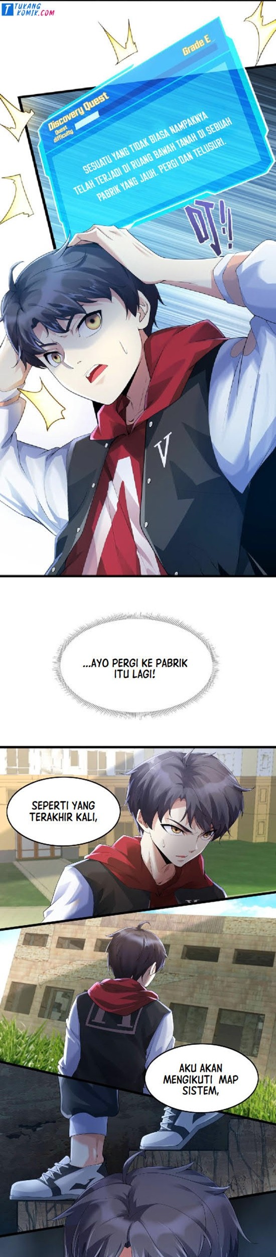 Raiders Rely On Login Rewards Chapter 02 Gambar 10