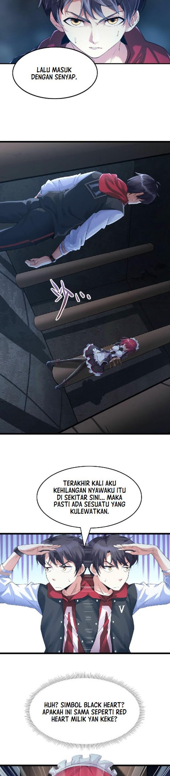 Raiders Rely On Login Rewards Chapter 02 Gambar 11