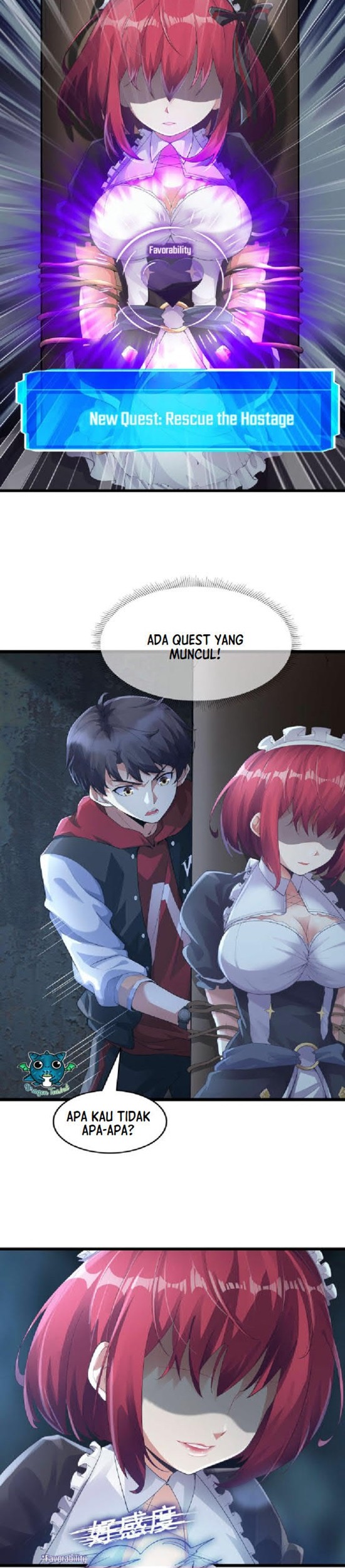 Raiders Rely On Login Rewards Chapter 02 Gambar 12