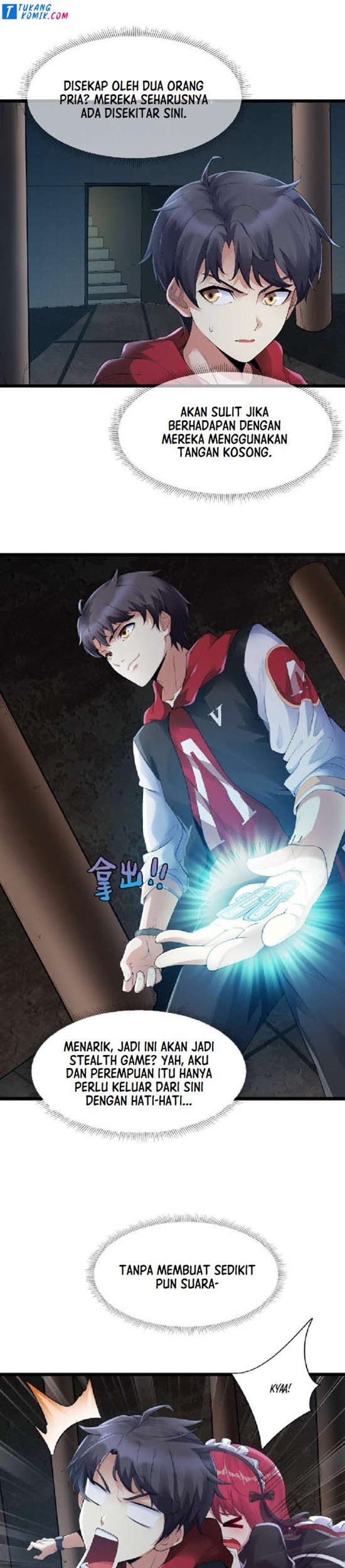 Raiders Rely On Login Rewards Chapter 02 Gambar 14