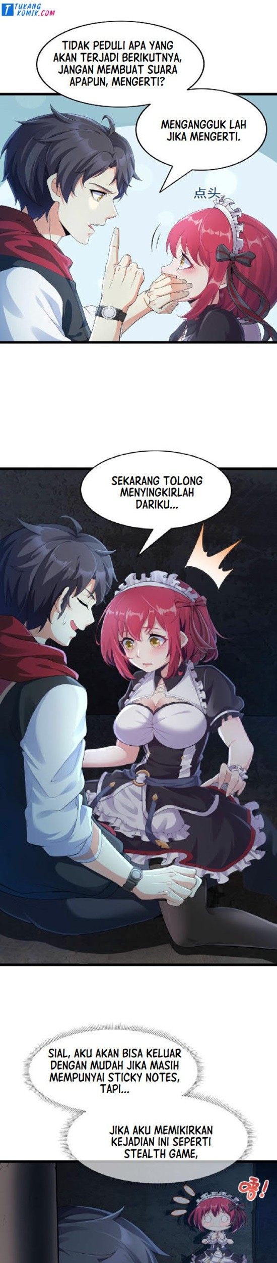 Raiders Rely On Login Rewards Chapter 02 Gambar 18