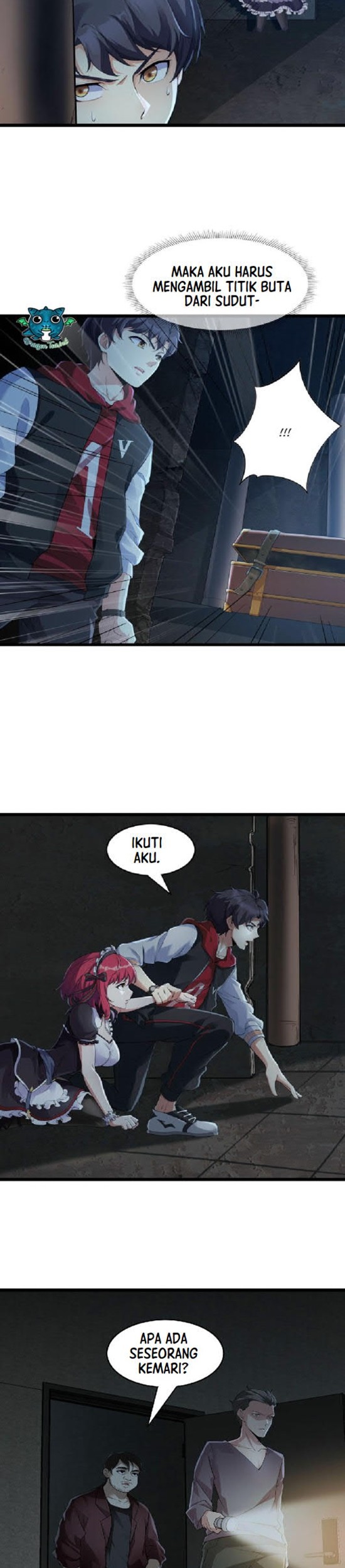 Raiders Rely On Login Rewards Chapter 02 Gambar 19