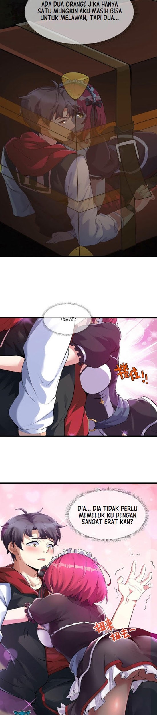 Raiders Rely On Login Rewards Chapter 02 Gambar 21