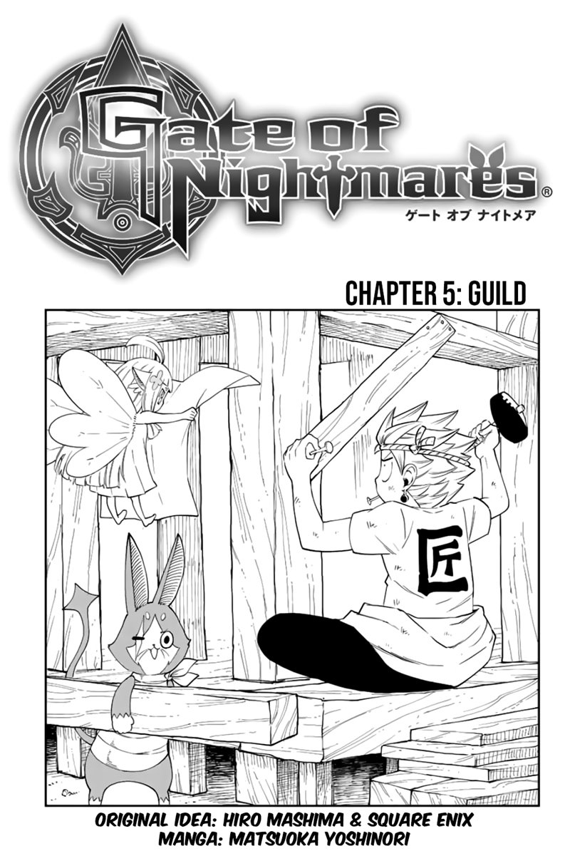 Baca Komik Gate of Nightmares Chapter 05 Gambar 1