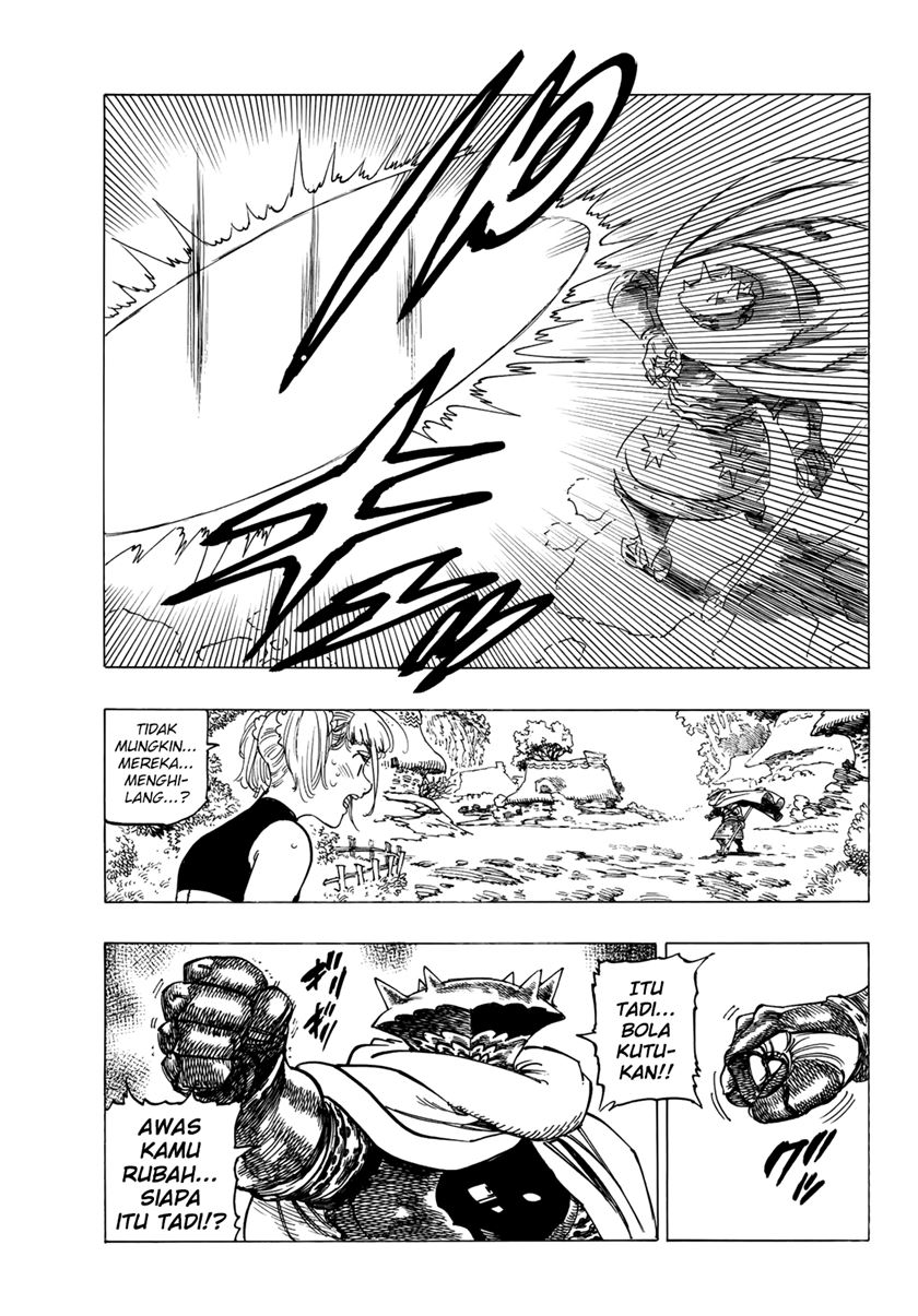 Mokushiroku no Yonkishi Chapter 05 Gambar 14