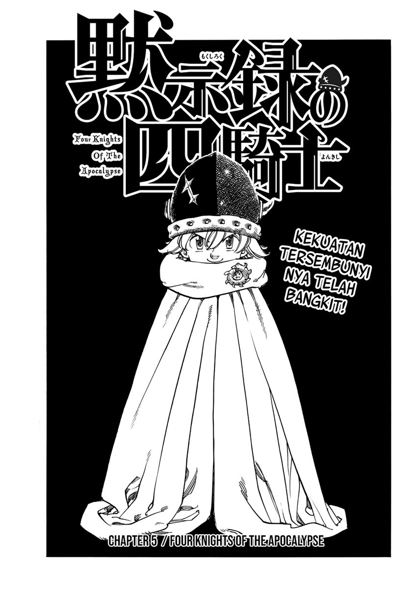 Baca Manga Mokushiroku no Yonkishi Chapter 05 Gambar 2