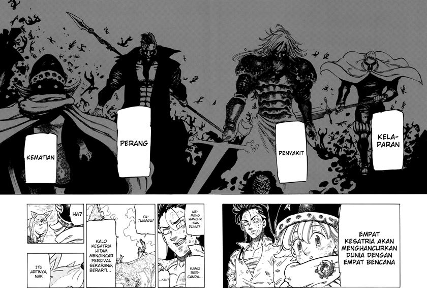 Mokushiroku no Yonkishi Chapter 05 Gambar 22