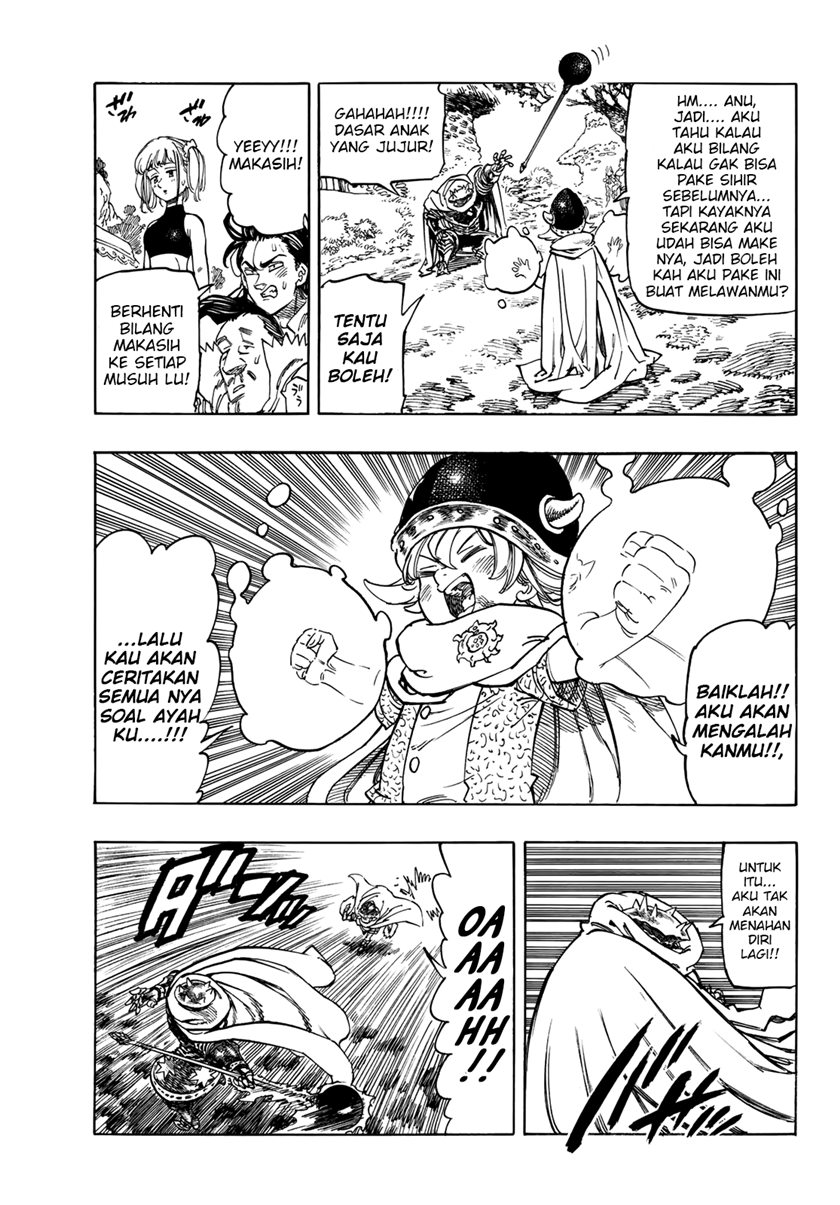 Mokushiroku no Yonkishi Chapter 04 Gambar 8