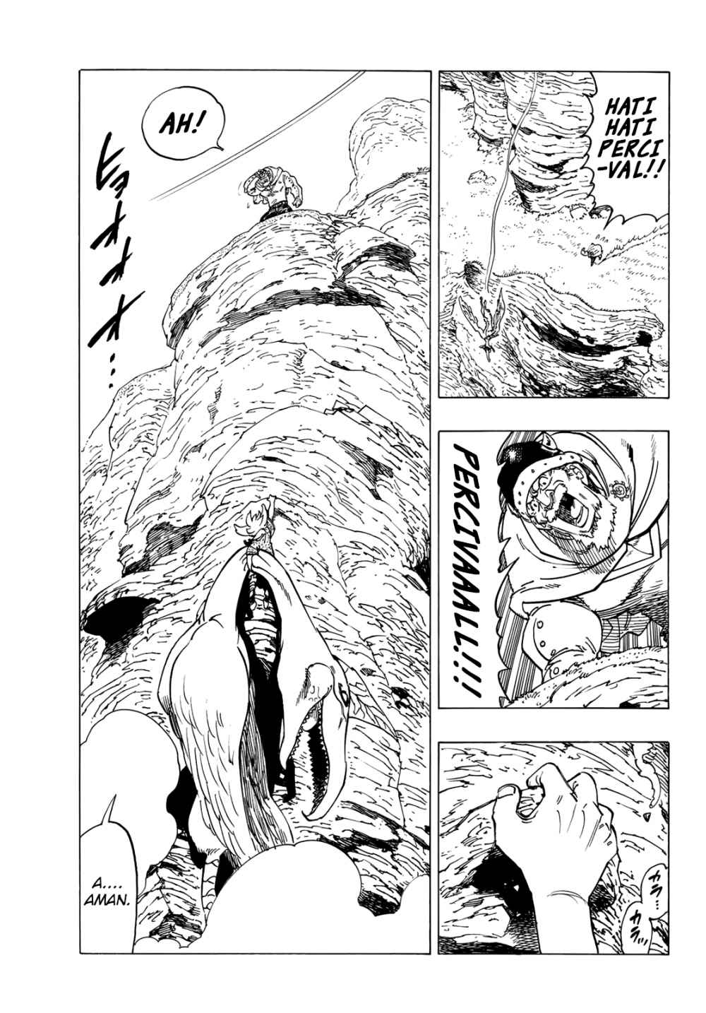 Mokushiroku no Yonkishi Chapter 01 Gambar 10