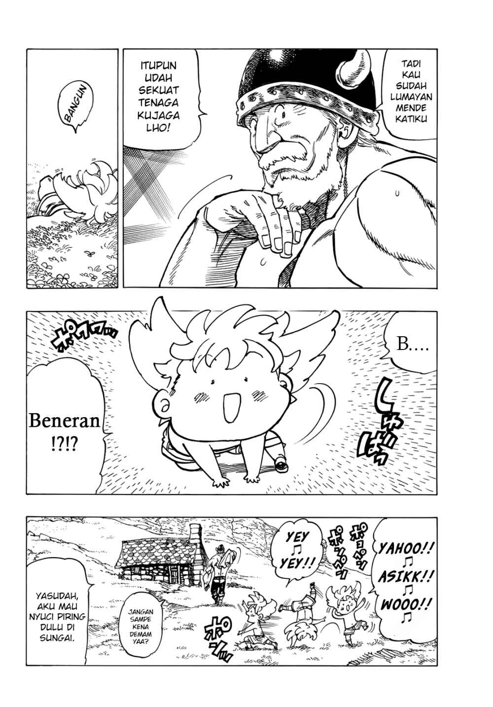 Mokushiroku no Yonkishi Chapter 01 Gambar 17