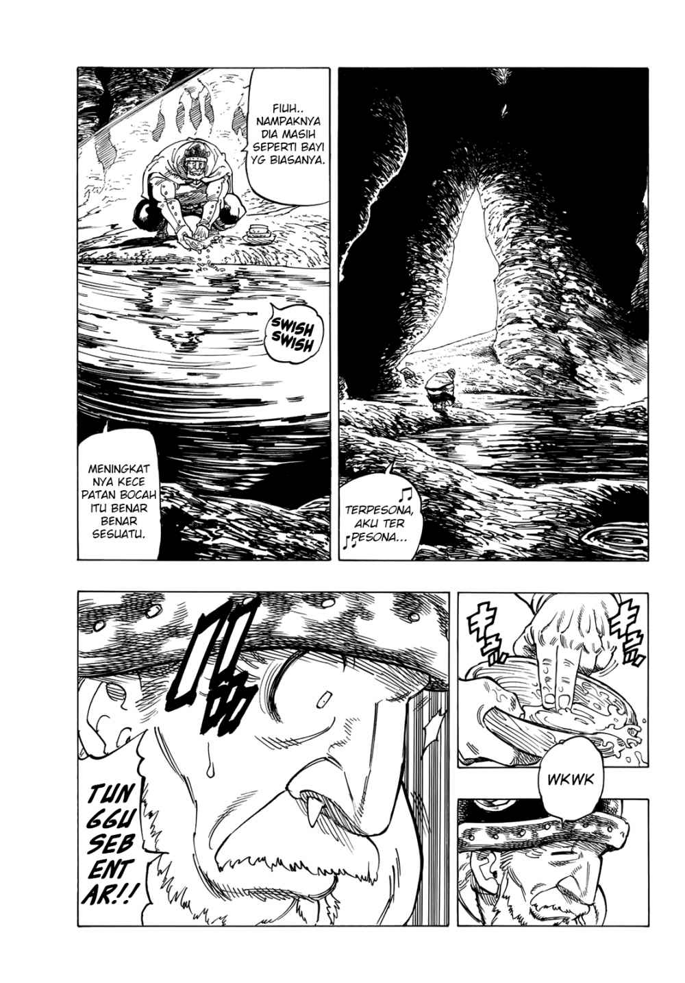 Mokushiroku no Yonkishi Chapter 01 Gambar 18