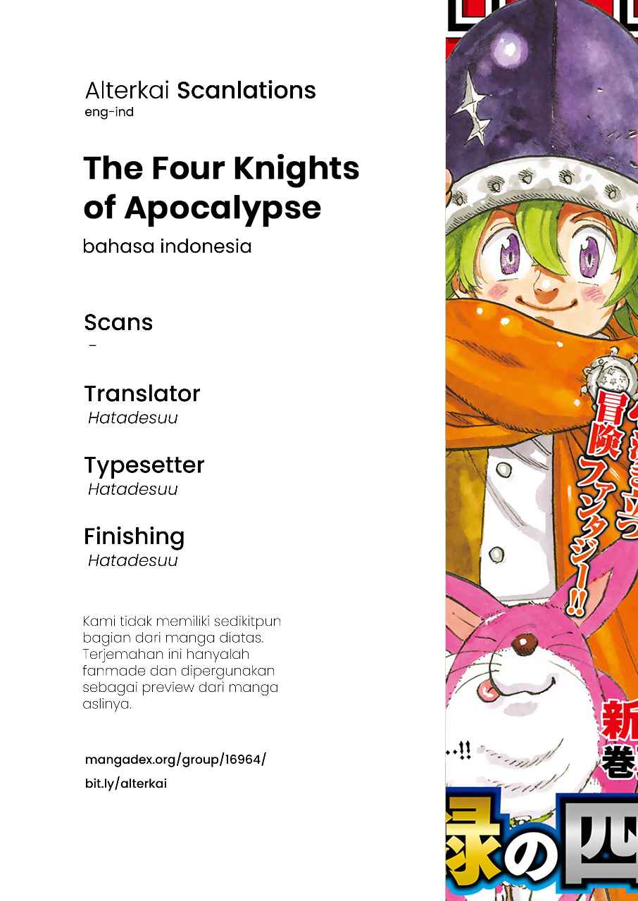 Baca Manga Mokushiroku no Yonkishi Chapter 01 Gambar 2