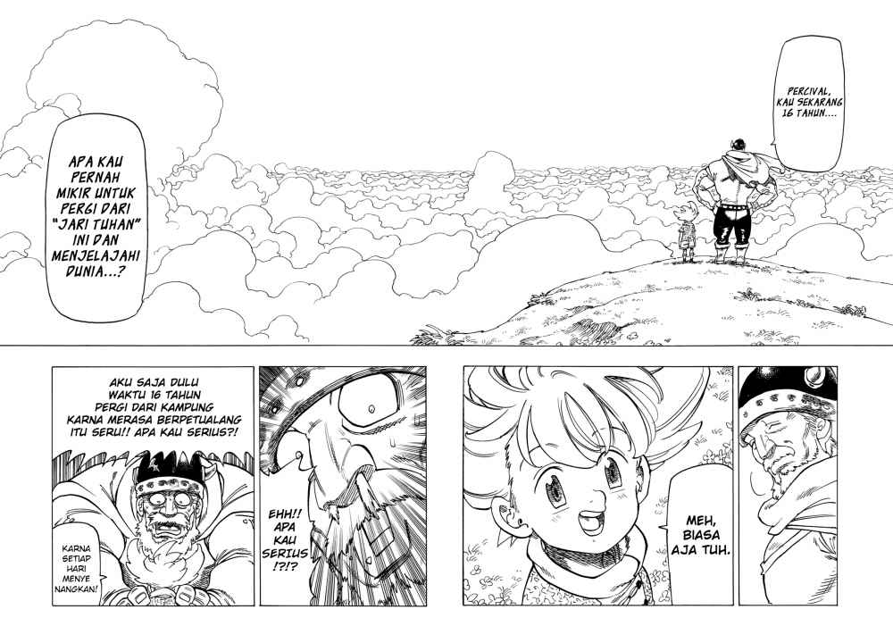 Mokushiroku no Yonkishi Chapter 01 Gambar 21