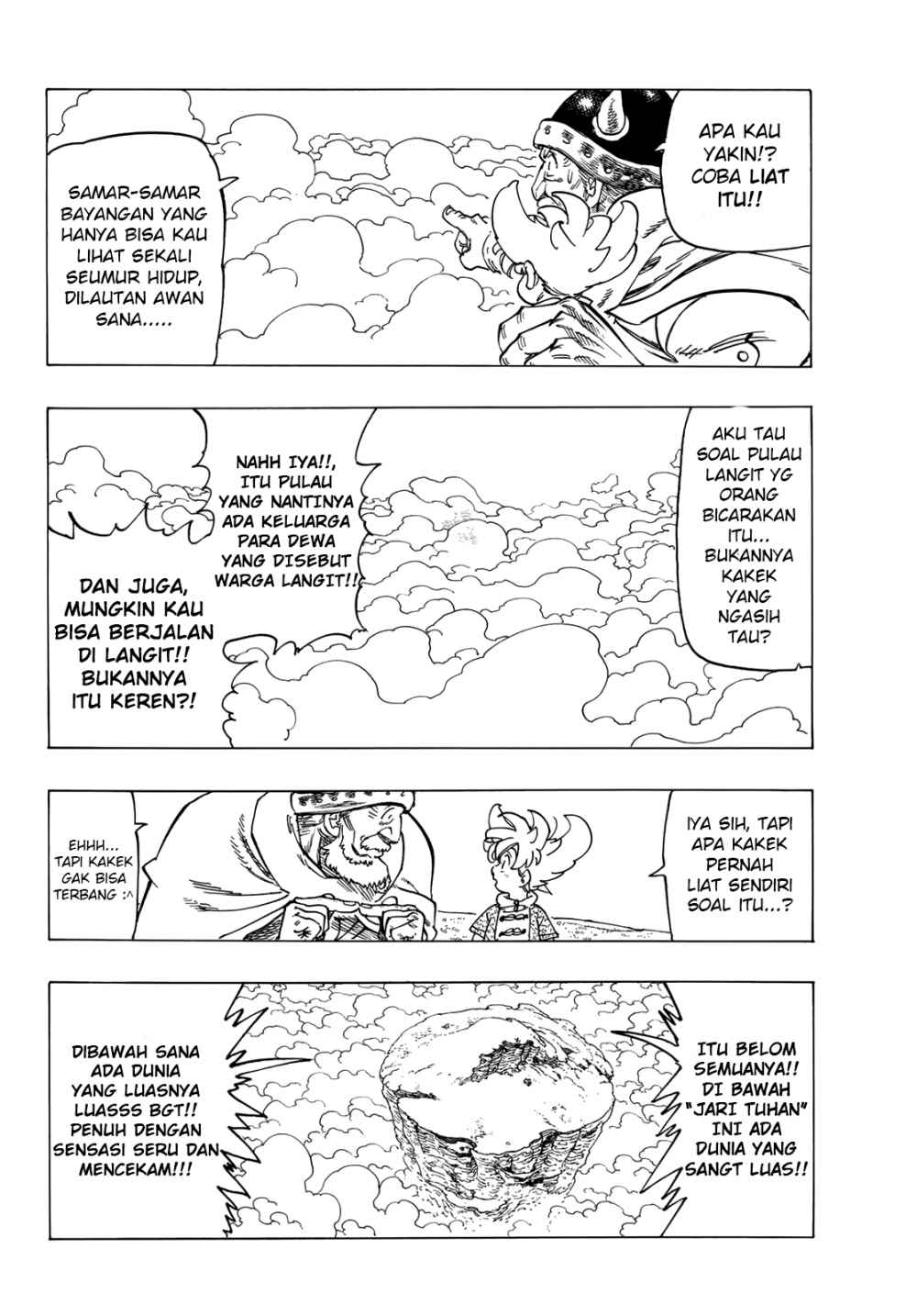 Mokushiroku no Yonkishi Chapter 01 Gambar 22