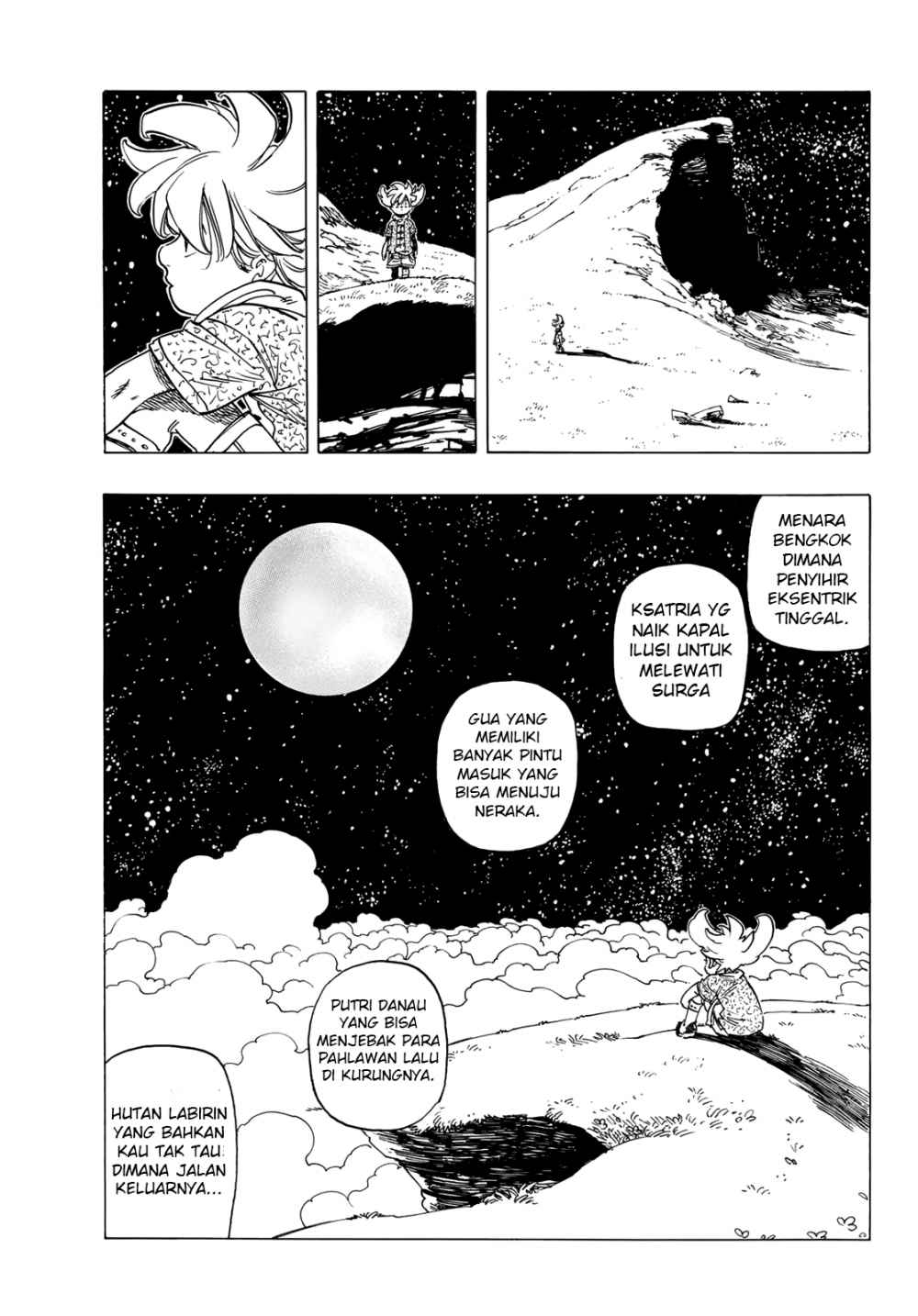 Mokushiroku no Yonkishi Chapter 01 Gambar 29