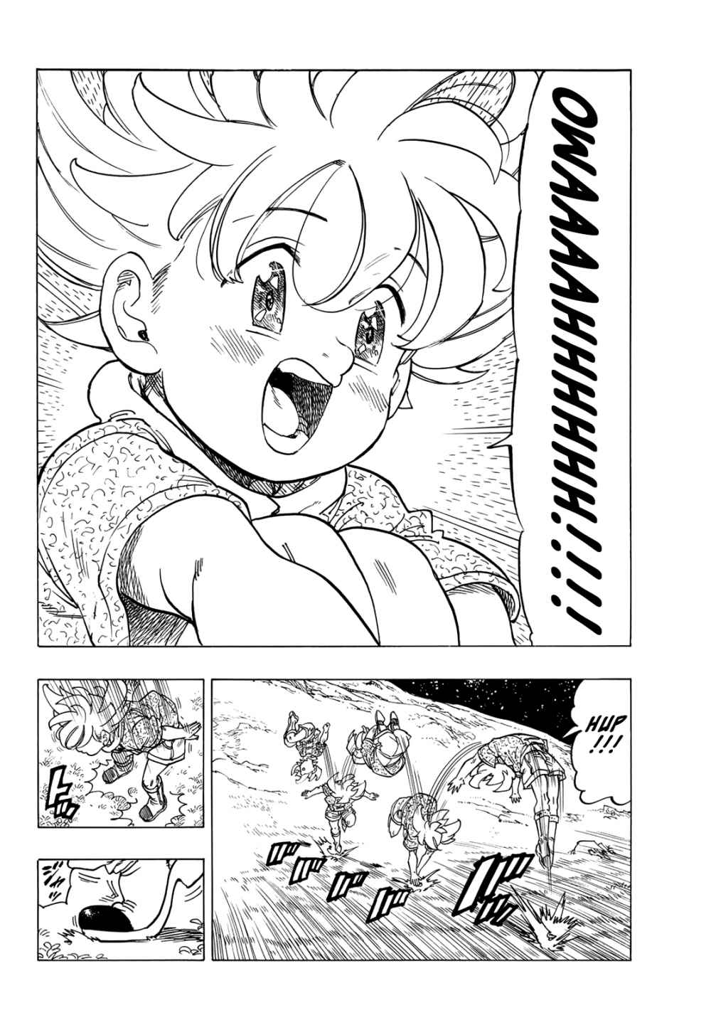 Mokushiroku no Yonkishi Chapter 01 Gambar 30