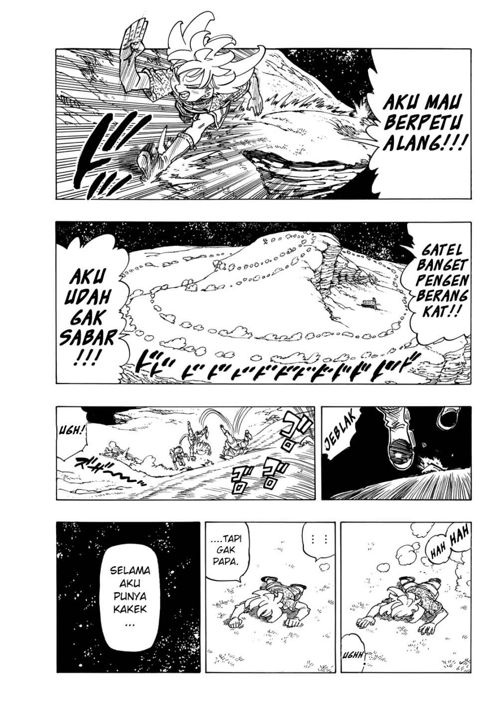 Mokushiroku no Yonkishi Chapter 01 Gambar 31