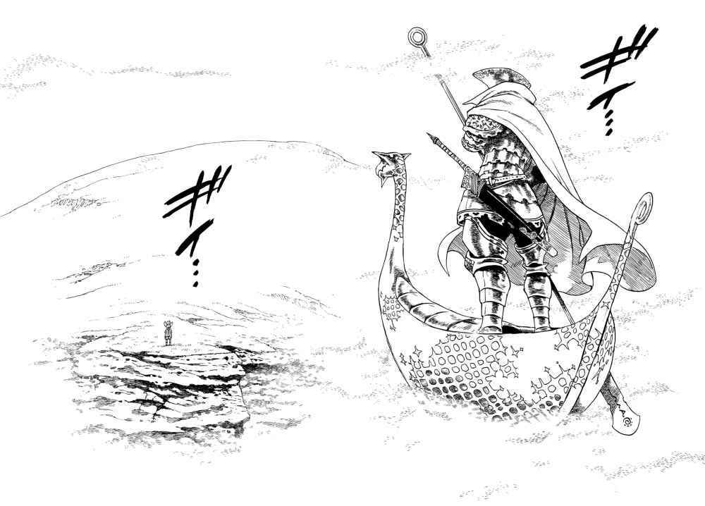 Mokushiroku no Yonkishi Chapter 01 Gambar 34