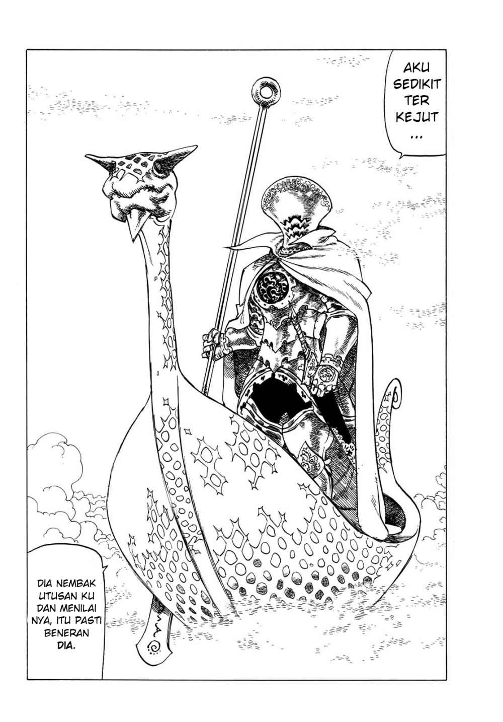 Mokushiroku no Yonkishi Chapter 01 Gambar 35