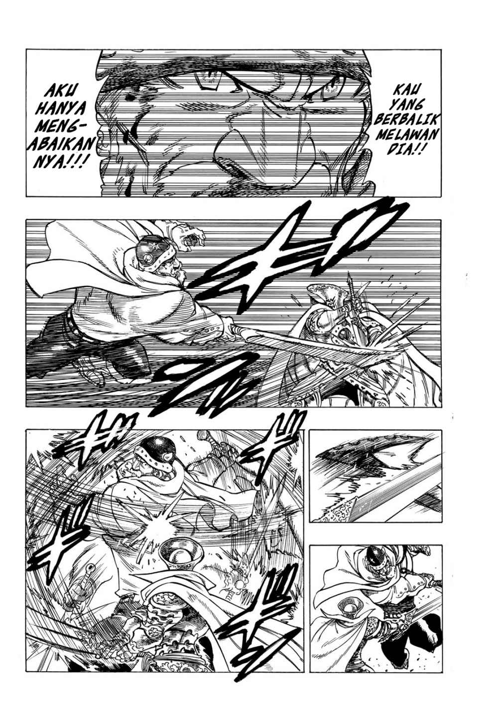 Mokushiroku no Yonkishi Chapter 01 Gambar 43
