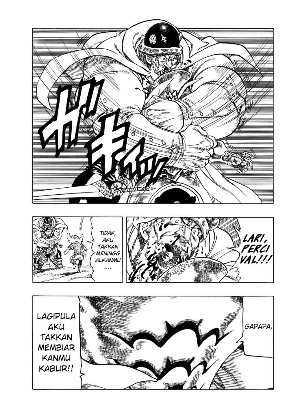 Mokushiroku no Yonkishi Chapter 01 Gambar 48