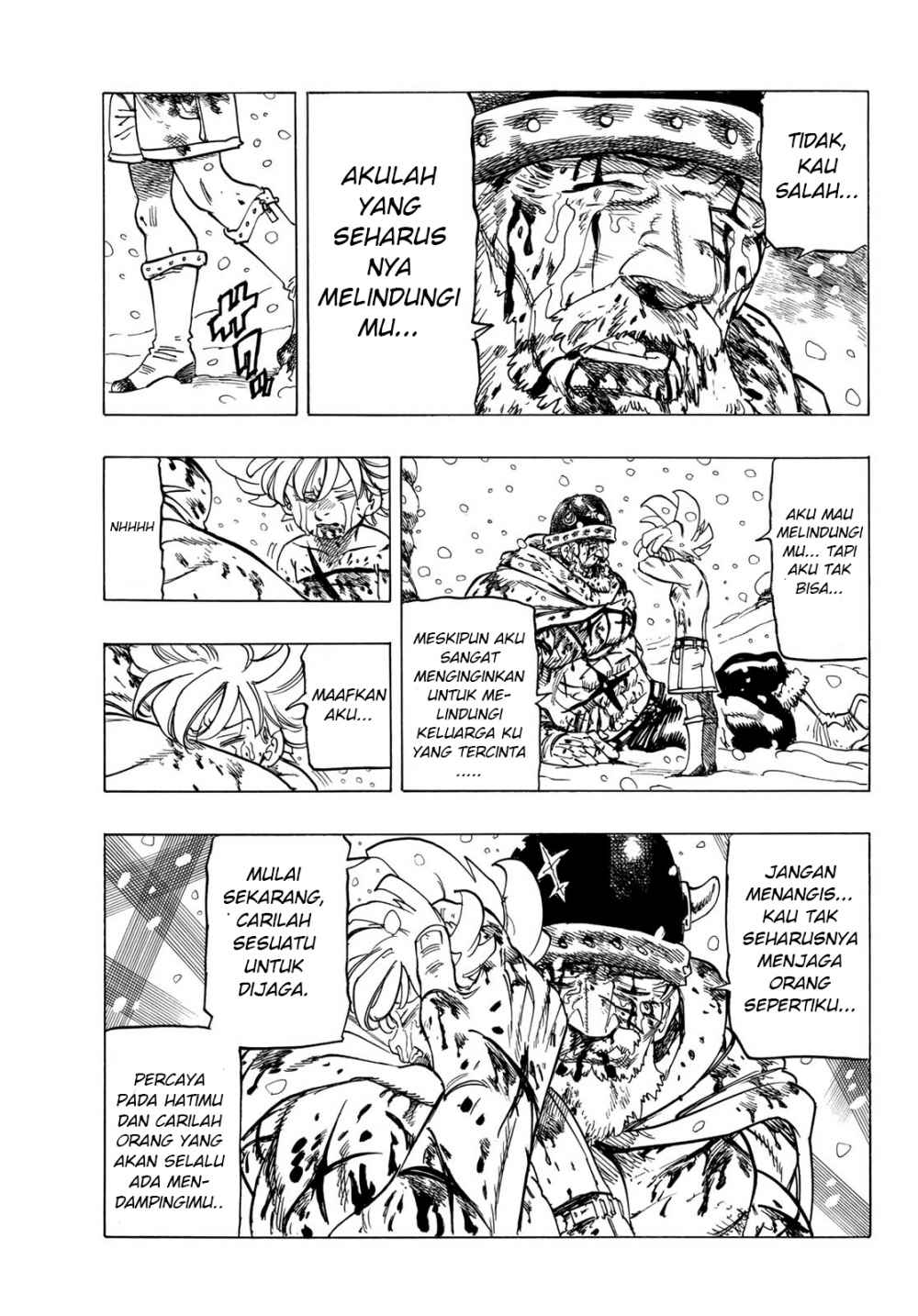 Mokushiroku no Yonkishi Chapter 01 Gambar 59