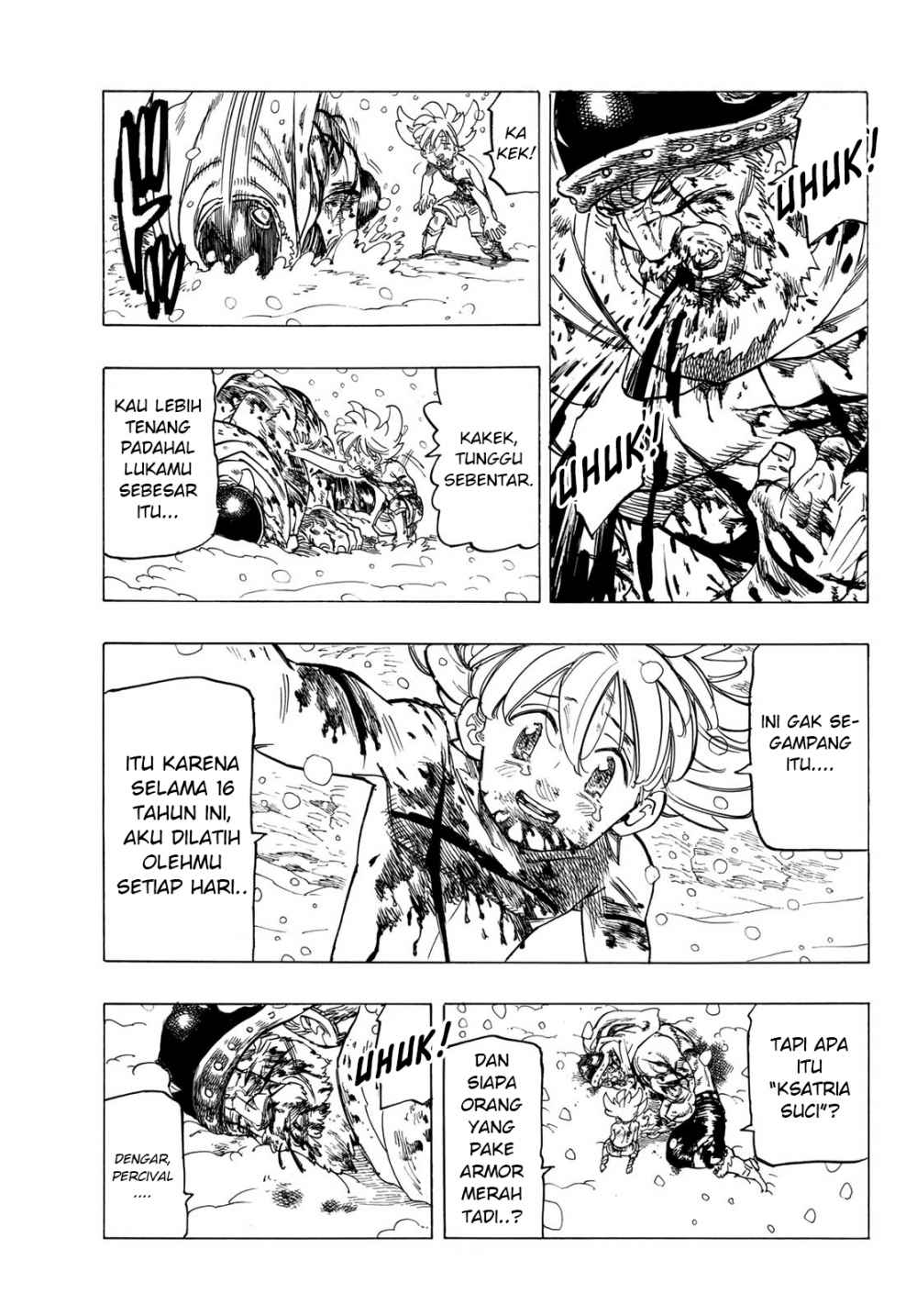 Mokushiroku no Yonkishi Chapter 01 Gambar 61