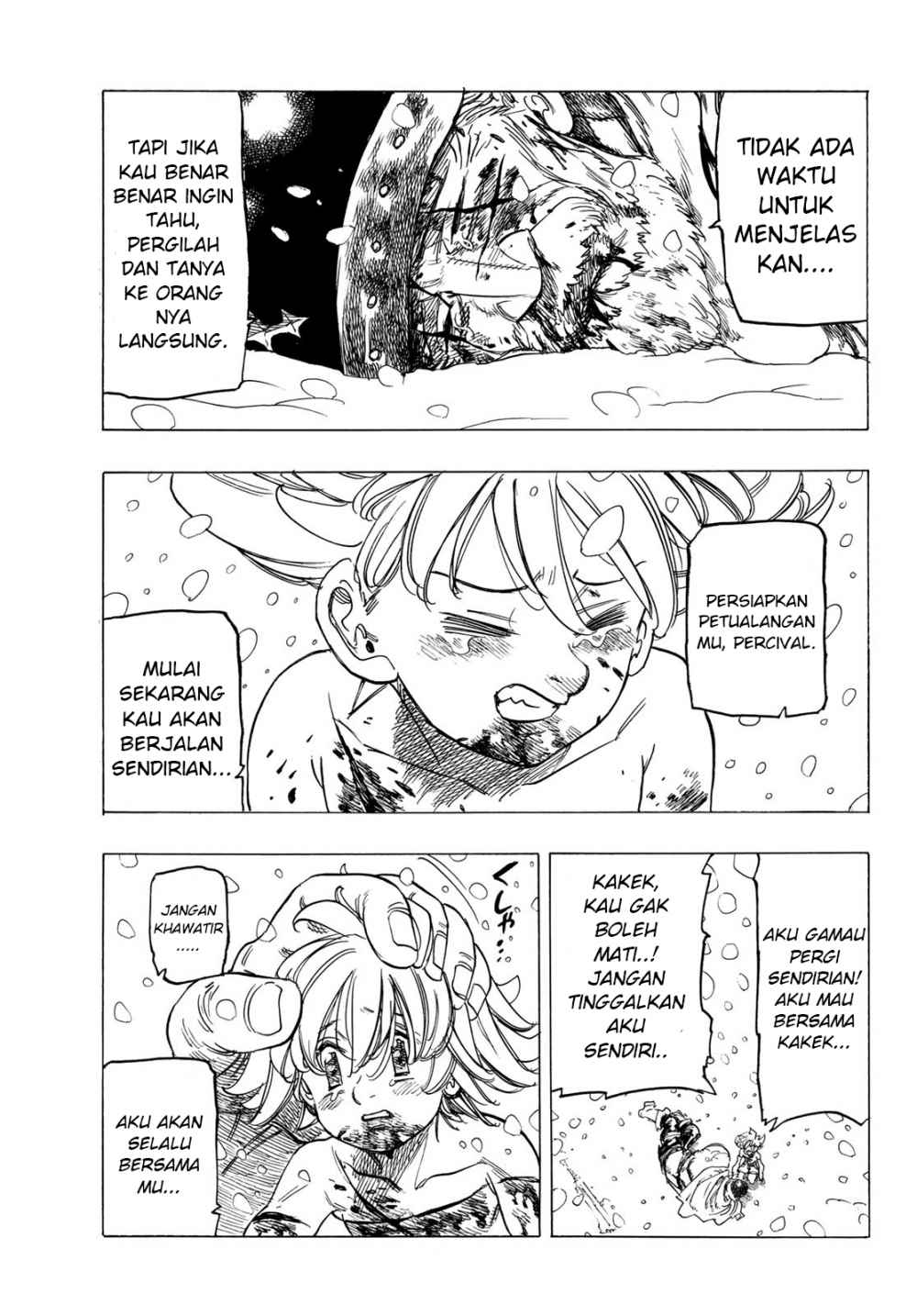 Mokushiroku no Yonkishi Chapter 01 Gambar 63