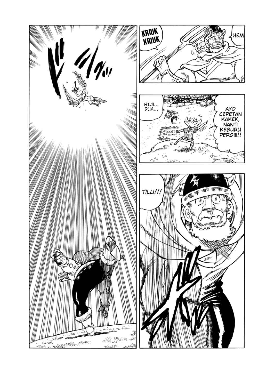 Mokushiroku no Yonkishi Chapter 01 Gambar 8