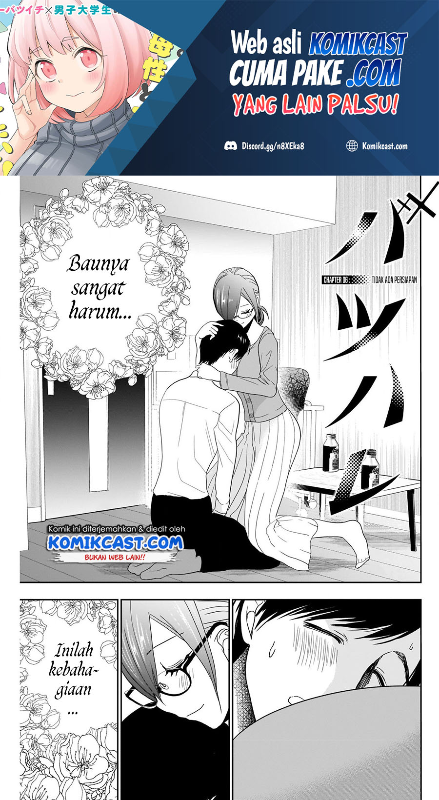 Baca Manga Batsu Harem Chapter 06 Gambar 2