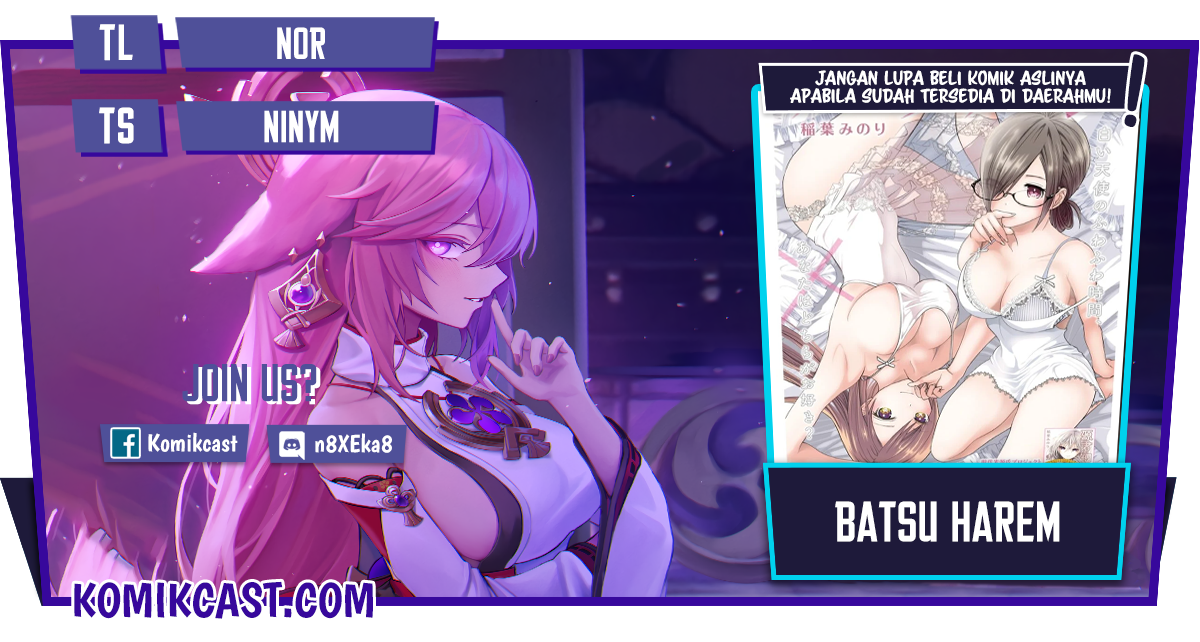 Baca Komik Batsu Harem Chapter 04 Gambar 1