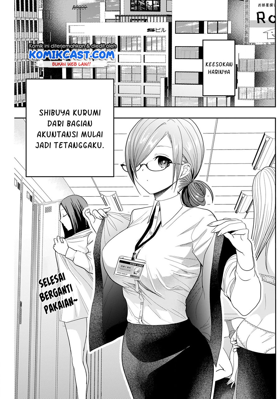Batsu Harem Chapter 04 Gambar 3
