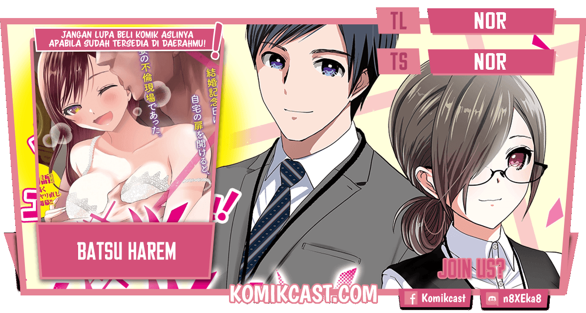 Baca Komik Batsu Harem Chapter 02 Gambar 1