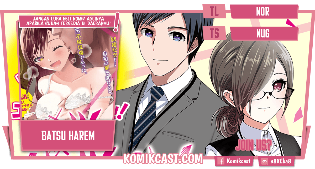Baca Komik Batsu Harem Chapter 01.1 Gambar 1