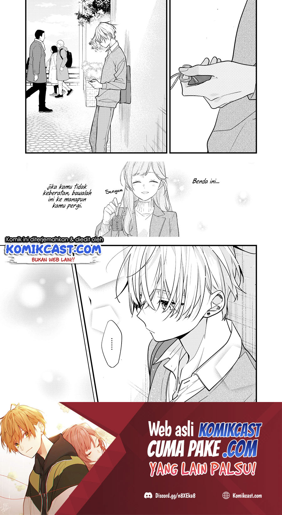 Baca Manga The Story of a Guy who fell in love with his Friend’s Sister Chapter 14 Gambar 2