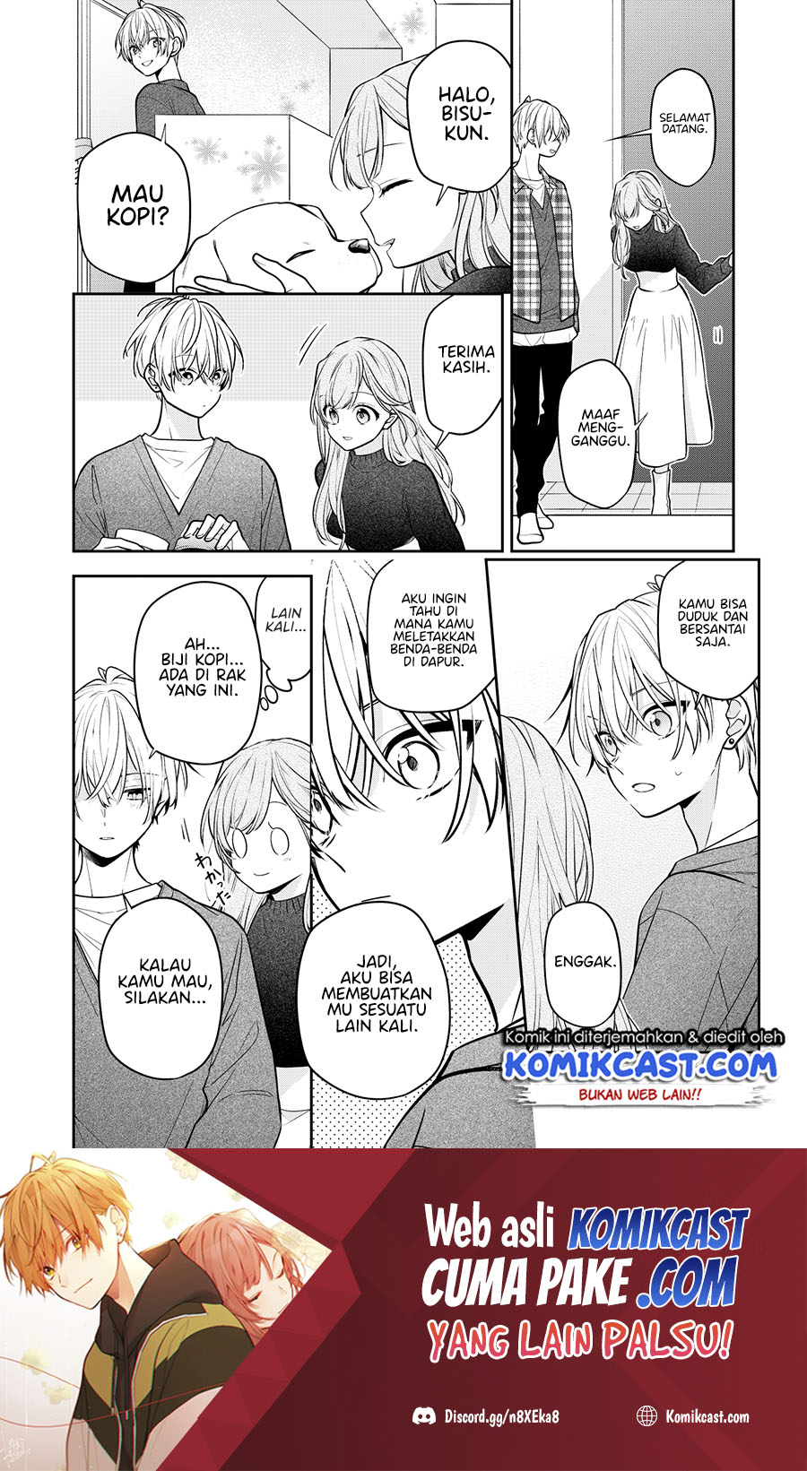 Baca Manga The Story of a Guy who fell in love with his Friend’s Sister Chapter 13 Gambar 2
