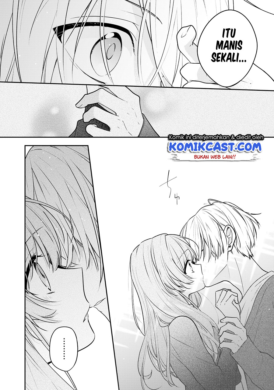 The Story of a Guy who fell in love with his Friend’s Sister Chapter 13 Gambar 4