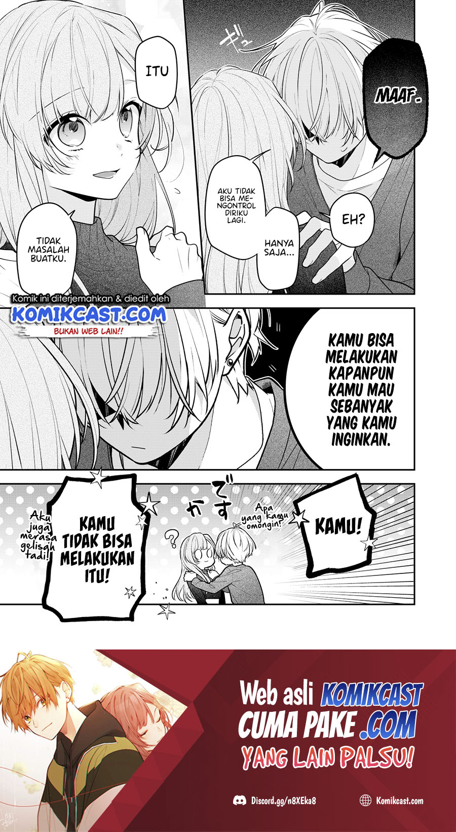 The Story of a Guy who fell in love with his Friend’s Sister Chapter 13 Gambar 5
