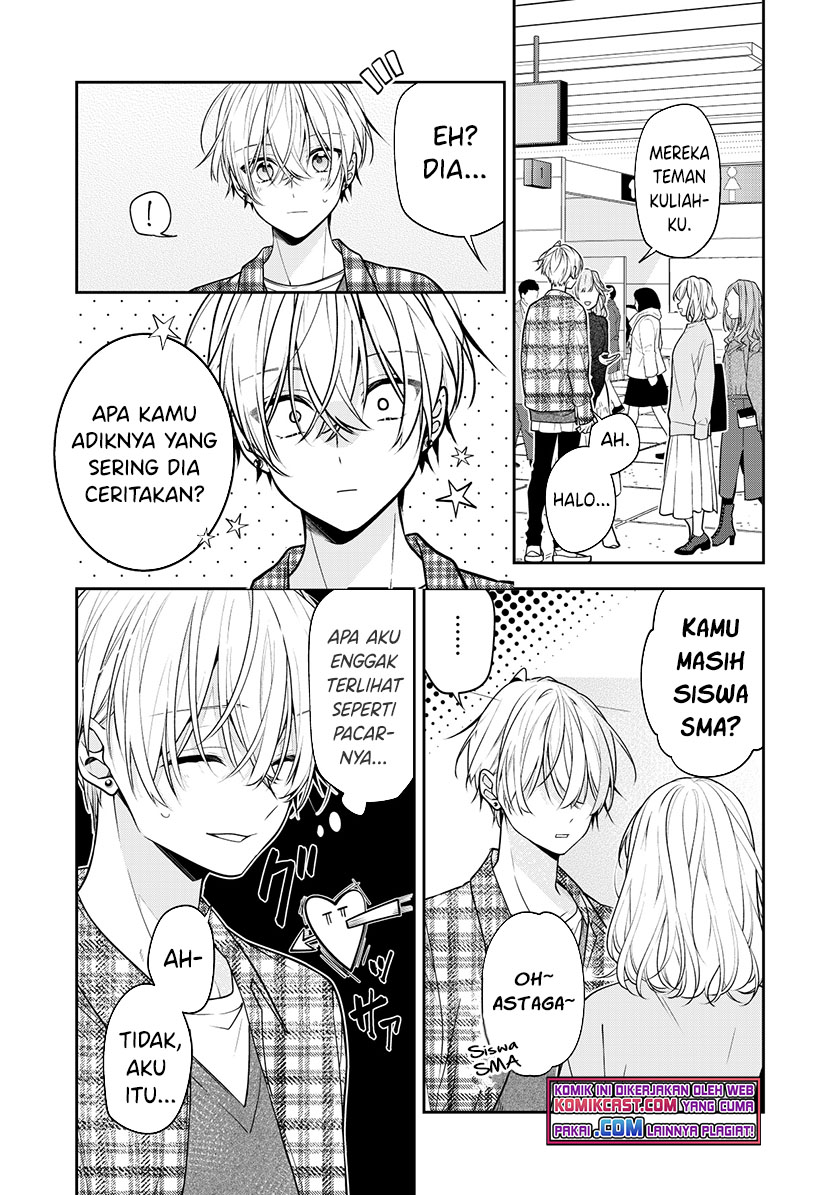 The Story of a Guy who fell in love with his Friend’s Sister Chapter 12 Gambar 4