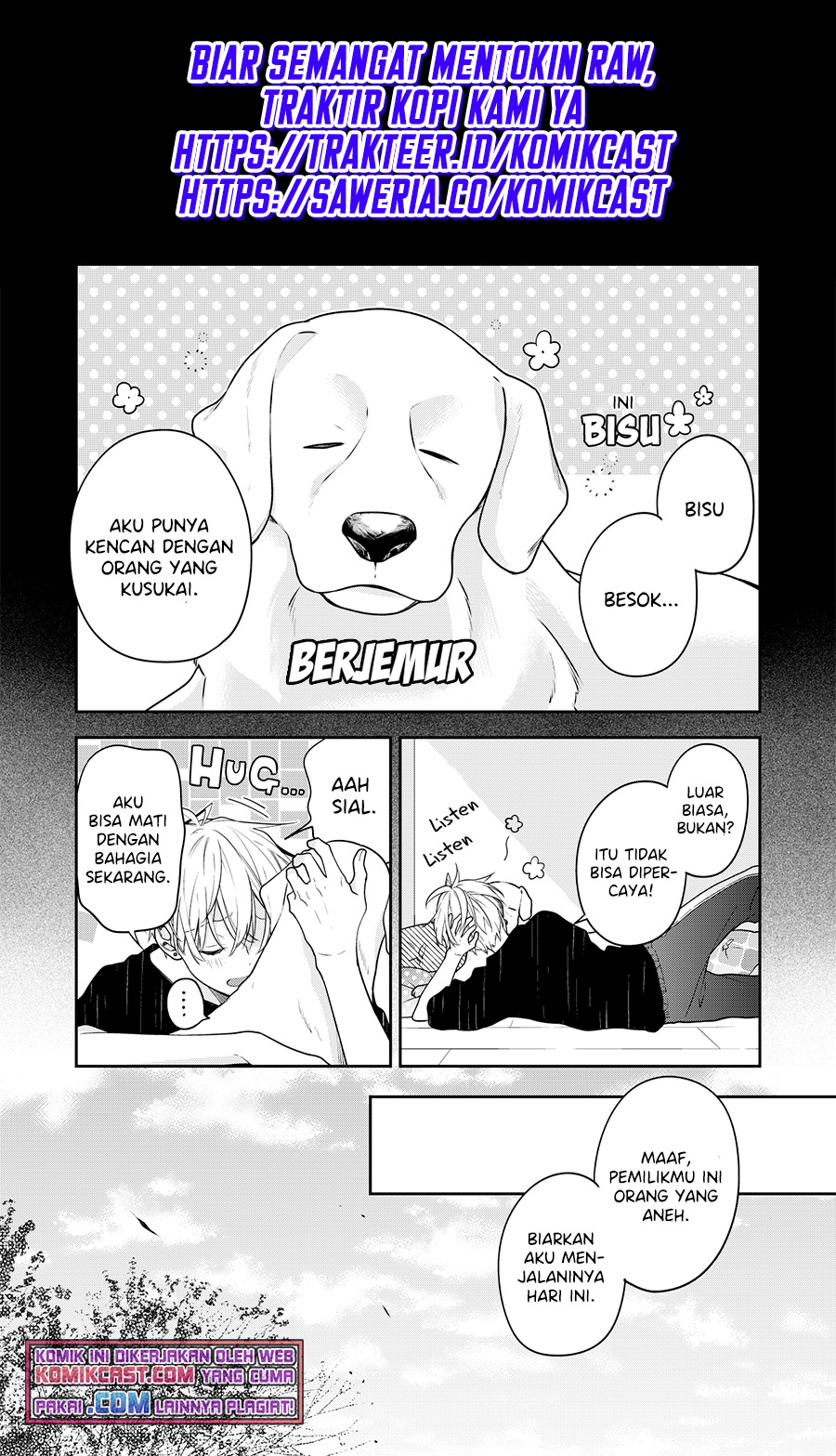 Baca Manga The Story of a Guy who fell in love with his Friend’s Sister Chapter 11 Gambar 2