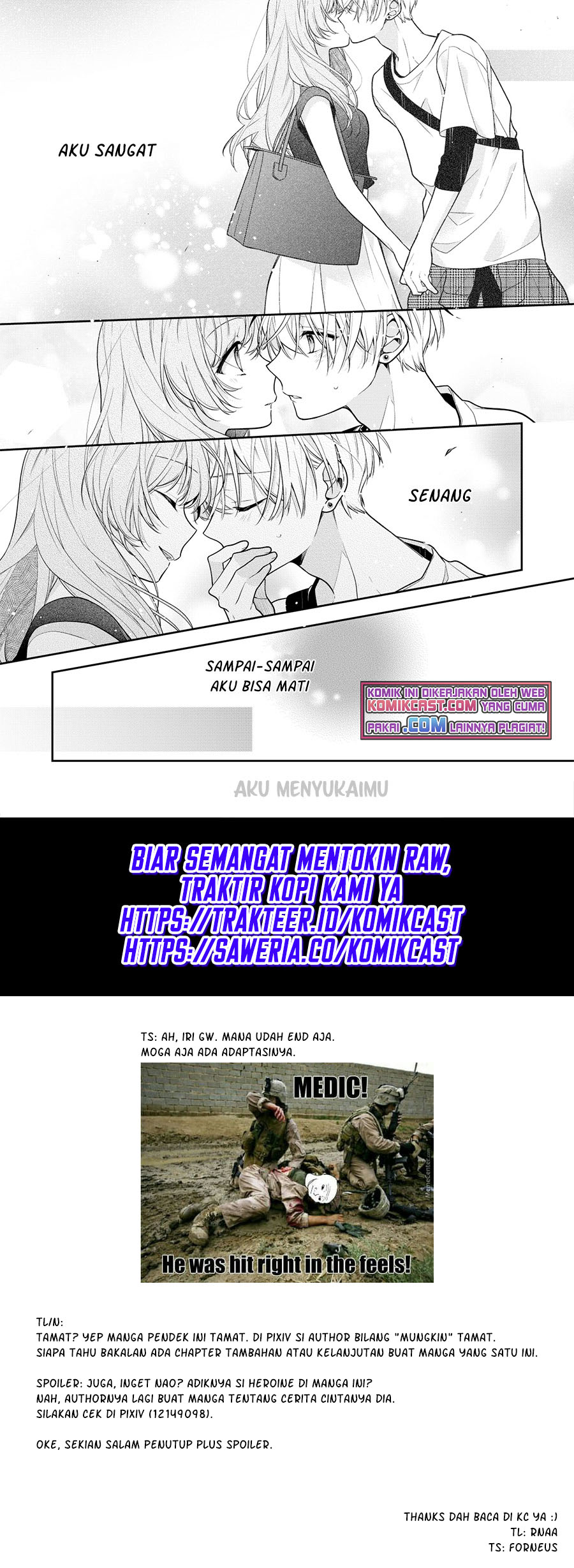 The Story of a Guy who fell in love with his Friend’s Sister Chapter 11 Gambar 5