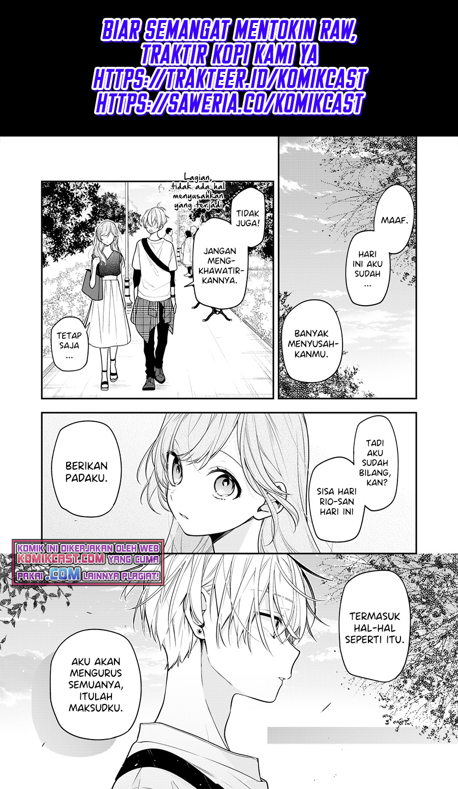 Baca Manga The Story of a Guy who fell in love with his Friend’s Sister Chapter 10 Gambar 2