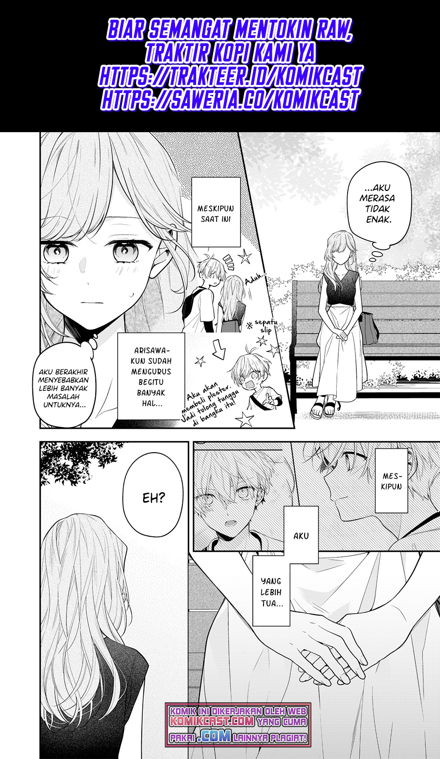 Baca Manga The Story of a Guy who fell in love with his Friend’s Sister Chapter 09 Gambar 2