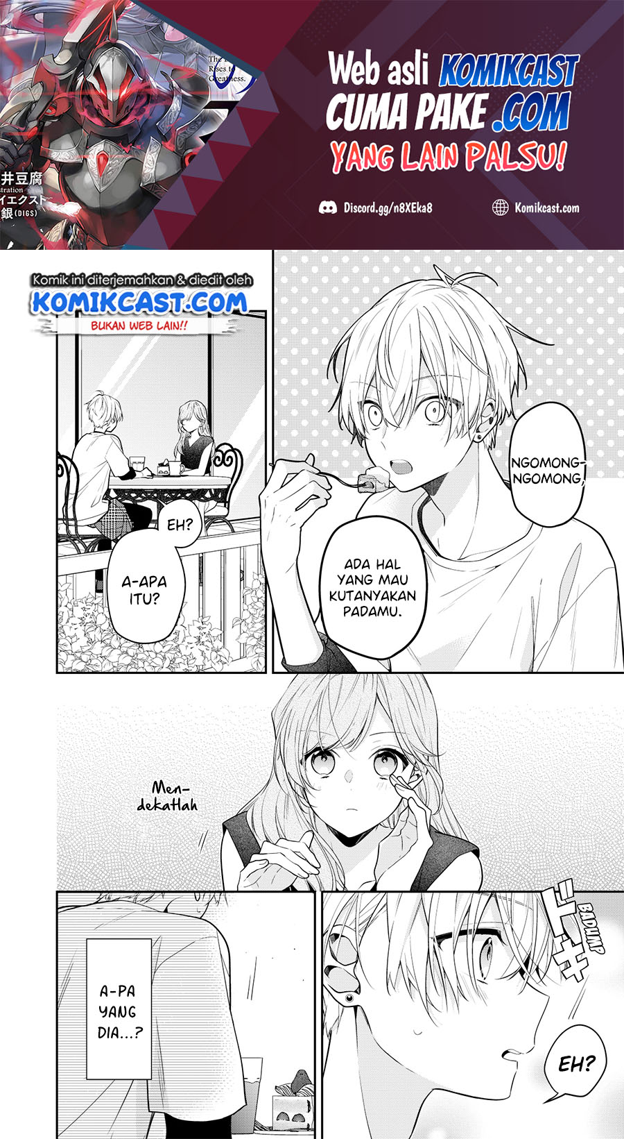 Baca Manga The Story of a Guy who fell in love with his Friend’s Sister Chapter 08 Gambar 2