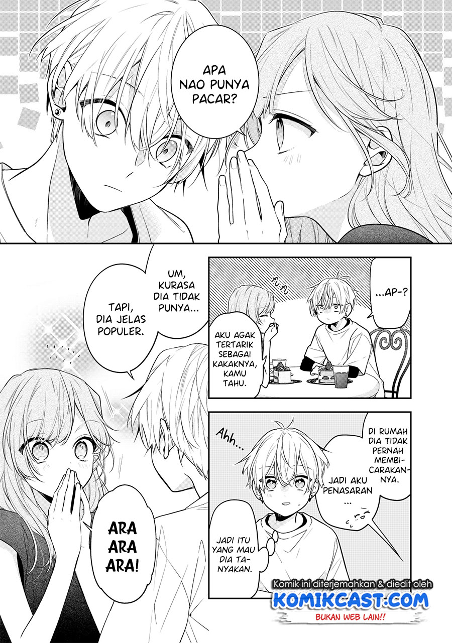 The Story of a Guy who fell in love with his Friend’s Sister Chapter 08 Gambar 3