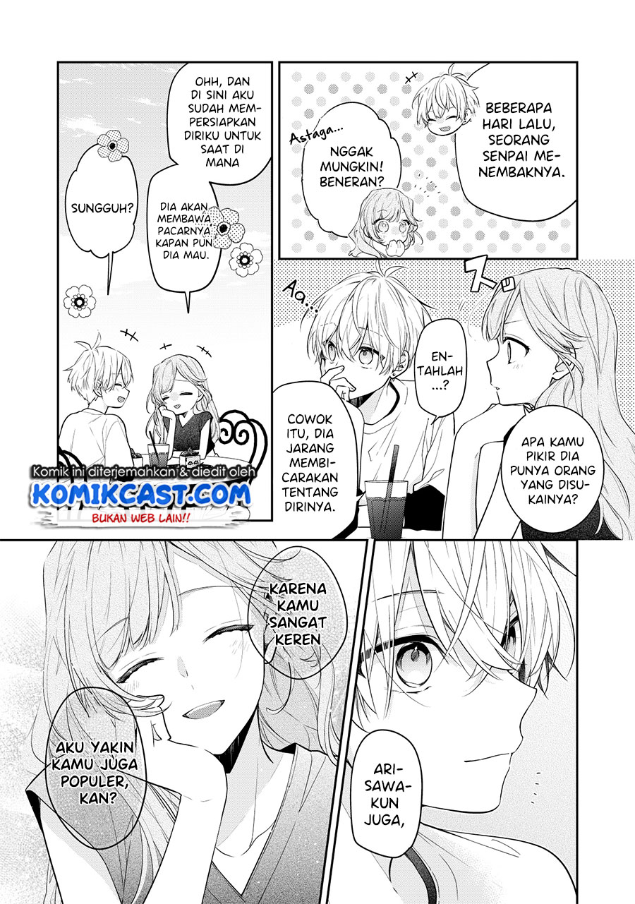 The Story of a Guy who fell in love with his Friend’s Sister Chapter 08 Gambar 4