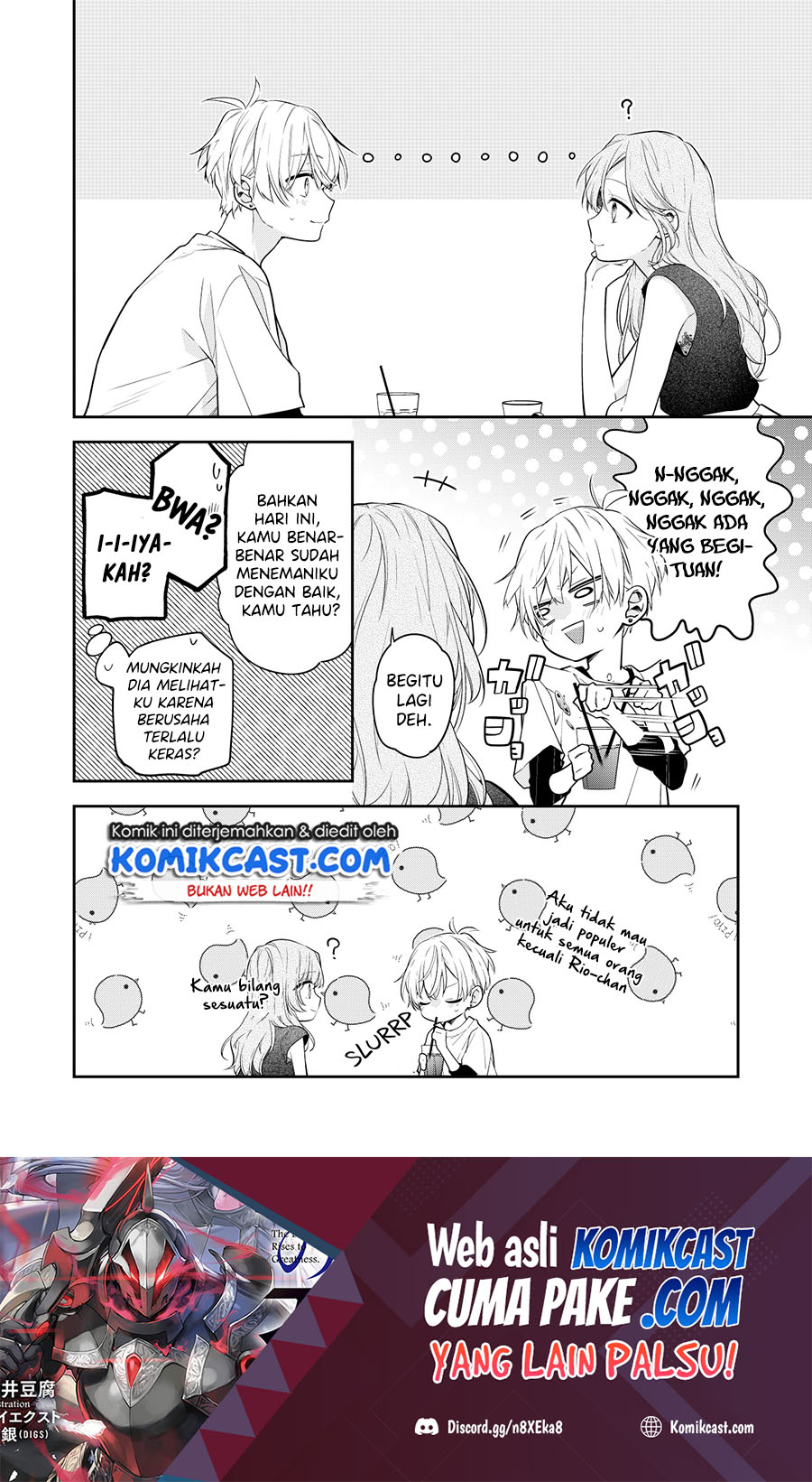 The Story of a Guy who fell in love with his Friend’s Sister Chapter 08 Gambar 5
